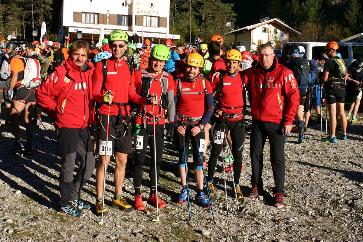 Dolomiti Rescue Race - Race Track